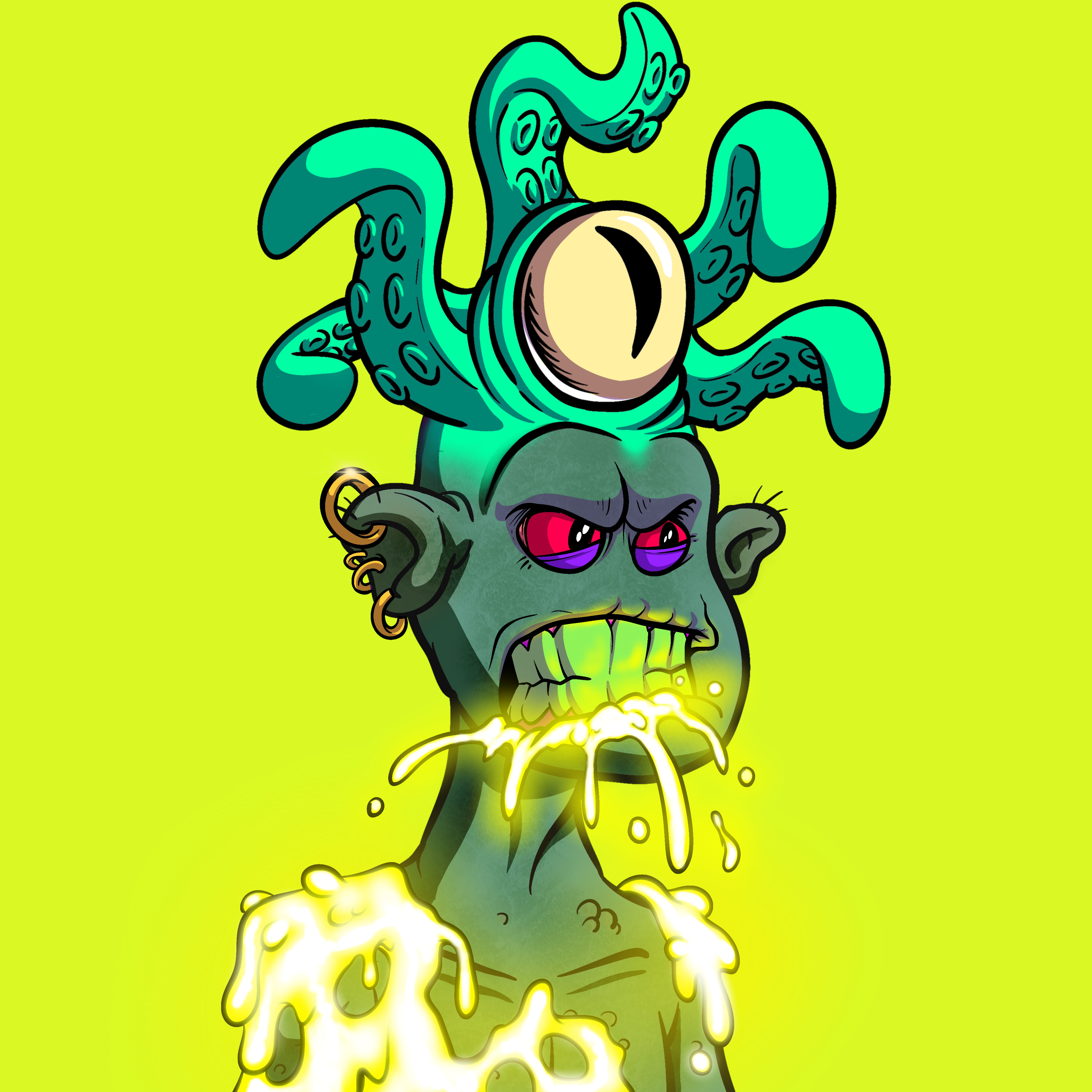 OozGang character 2