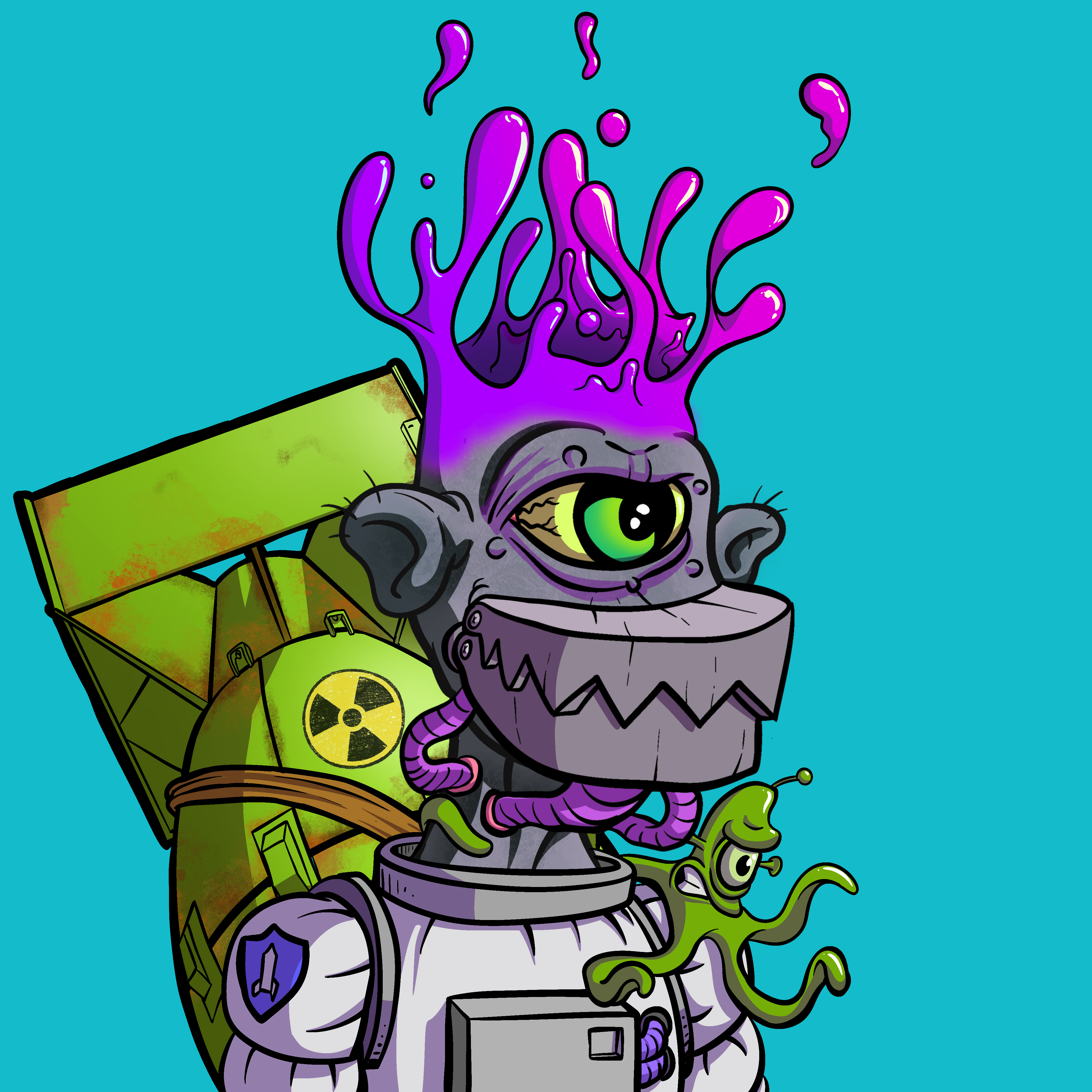 OozGang character 5
