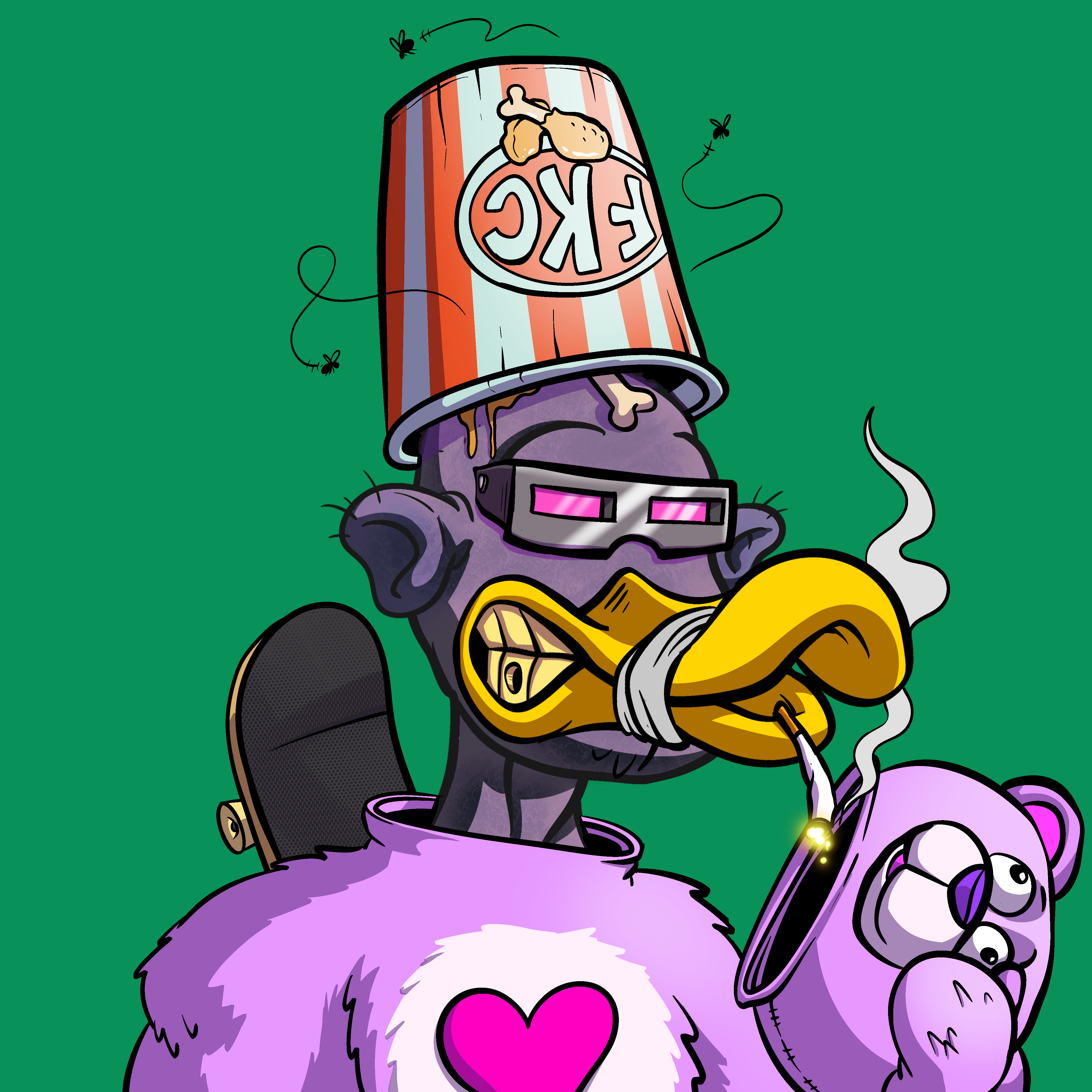 OozGang character 6